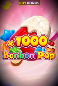 bonbon pop 1000.new slot logo