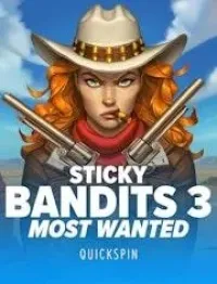 sticky bandits 3 most wanted official logo